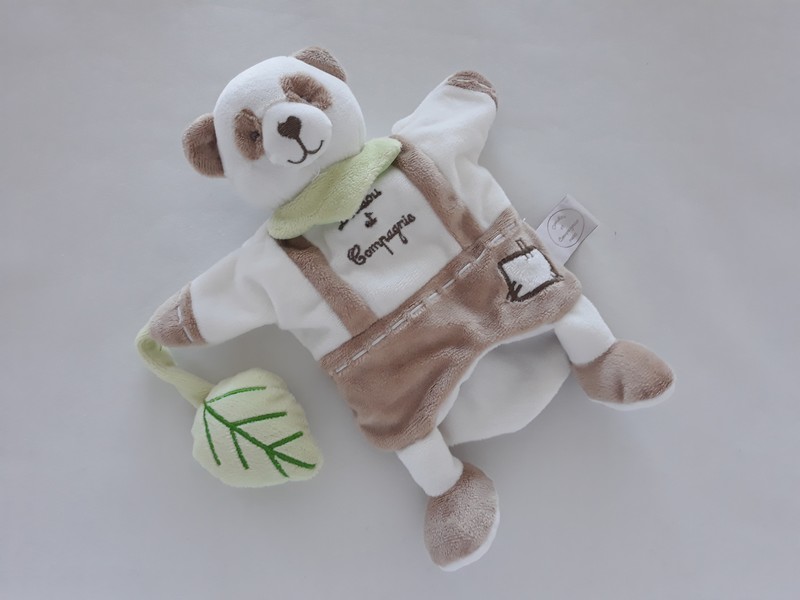 Doudou panda doudou et compagnie marionnette - Doudou et Compagnie