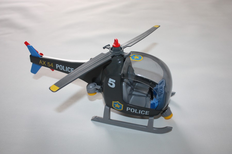 Playmobil Hélicoptère de police