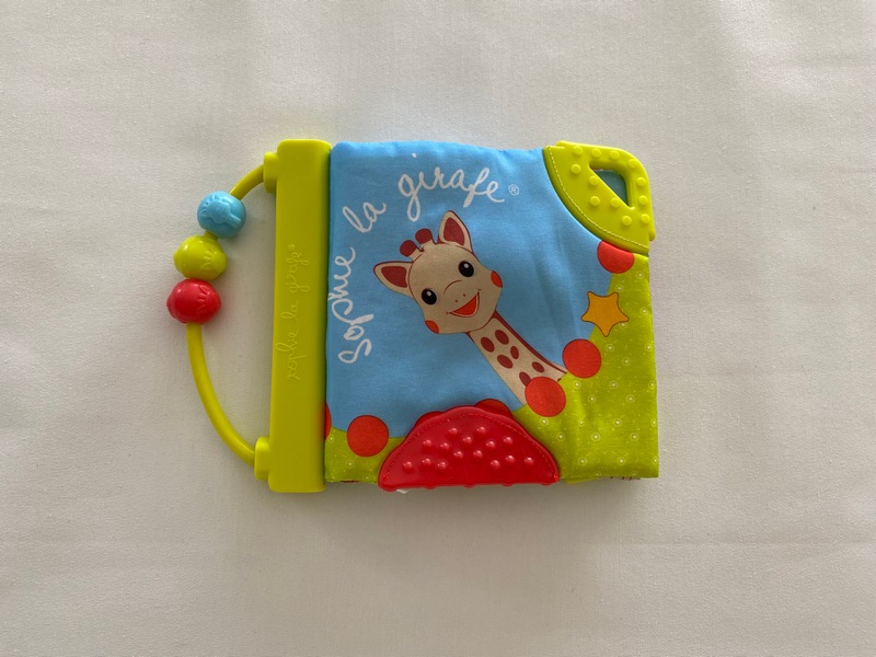 Livre de bain sophie la girafe, jouets 1er age
