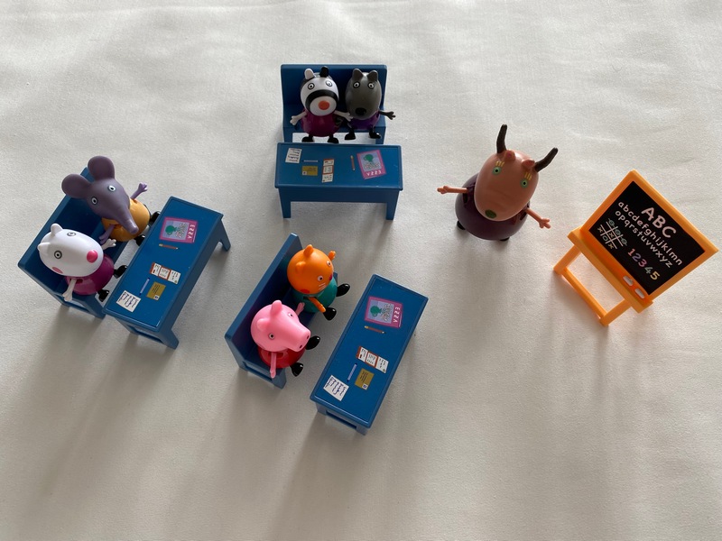 TOMY Ensemble de jouets de bain Peppa Pig
