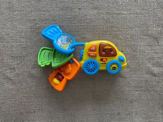 Mon hochet Tut-Tut Vtech d'occasion