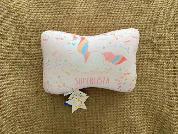 Coussin de voyage Licorne - Article Neuf