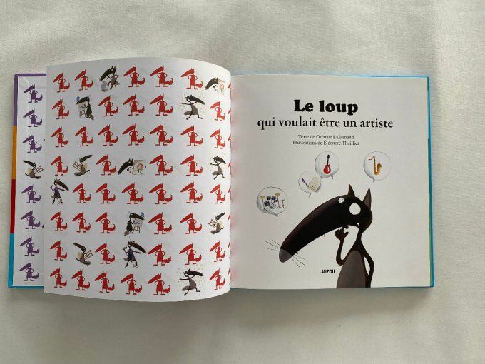 Livre mes histoires de Loup Auzou d'occasion  