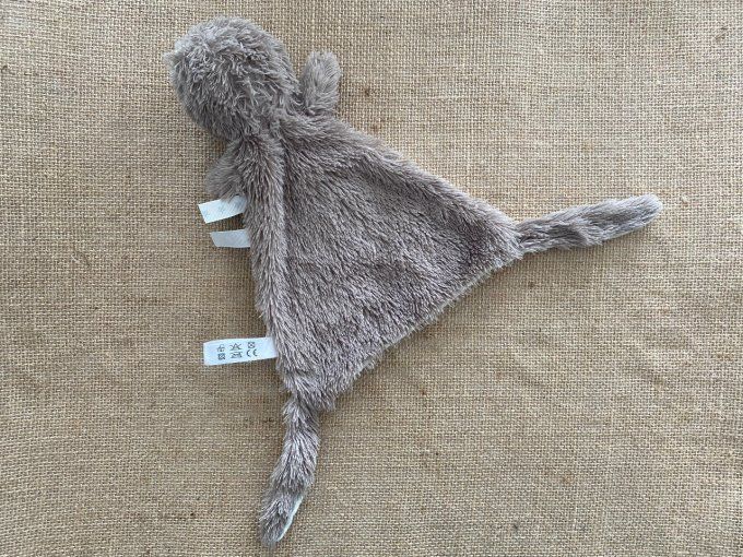 Doudou plat loutre Babyono d'occasion 