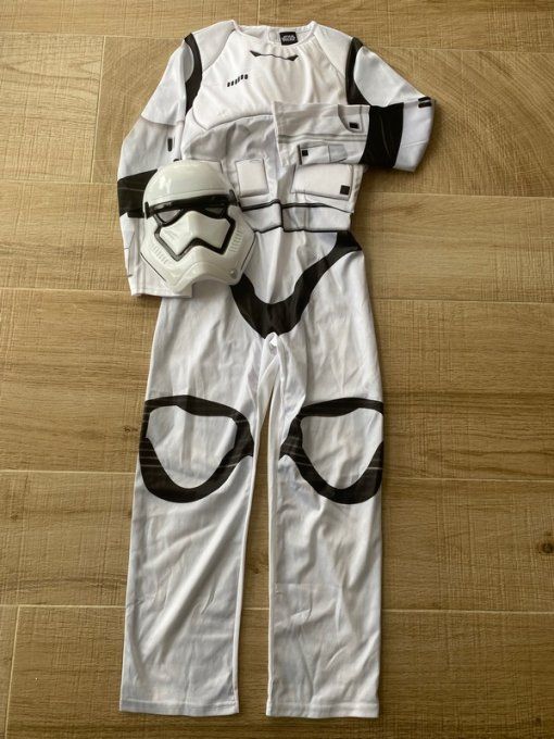 Déguisement Stormtrooper Star Wars 9/10 ans