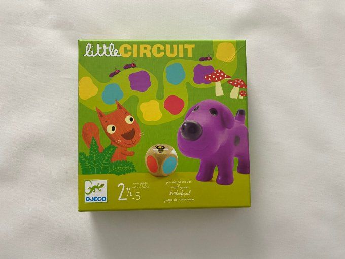 Jeu de little Circuit Djeco d'occasion