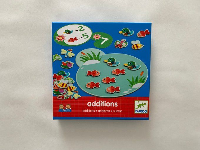 Jeu de société éducatif Additions DJECO d'occasion