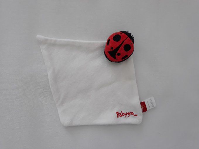 Doudou plat coccinelle Babygro d'occasion