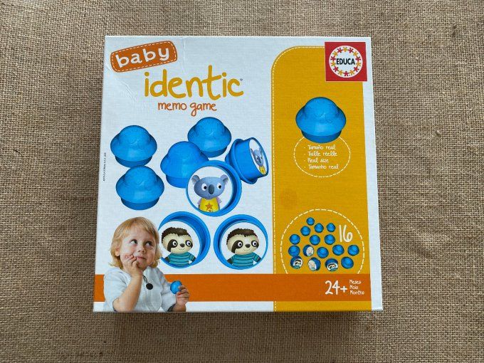 Jeu de société Baby identic memo game Educa d'occasion