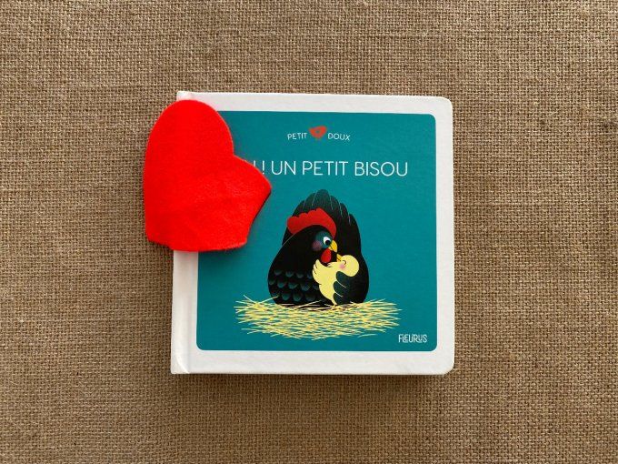 Livre Oh ! Un petit bisou Fleurus d'occasion 