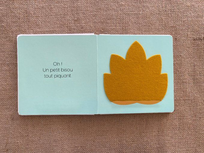 Livre Oh ! Un petit bisou Fleurus d'occasion 