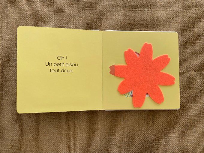 Livre Oh ! Un petit bisou Fleurus d'occasion 