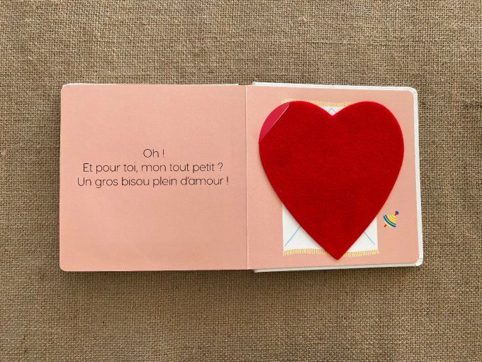 Livre Oh ! Un petit bisou Fleurus d'occasion 