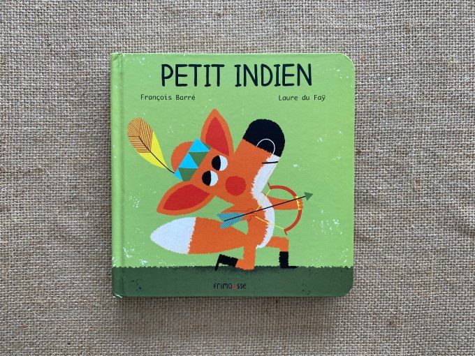 Livre Petit Indien Frimousse d'occasion