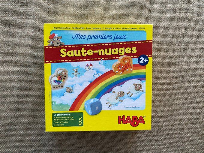 Jeu de société Saute-nuages Haba d'occasion