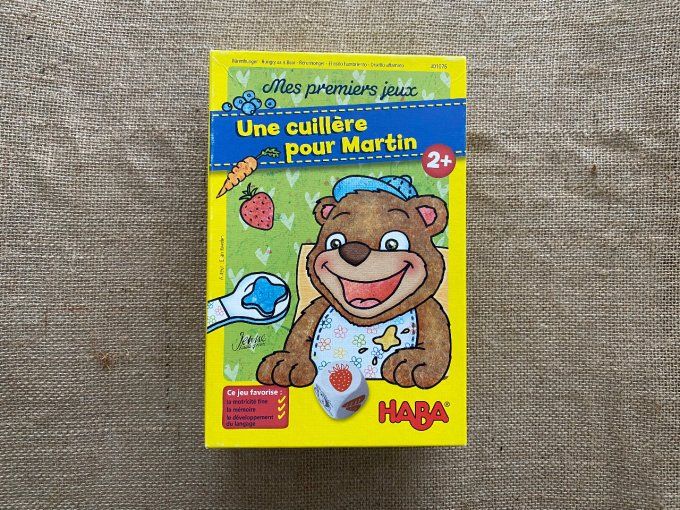 Jeu de société Une cuillère pour Martin Haba d'occasion