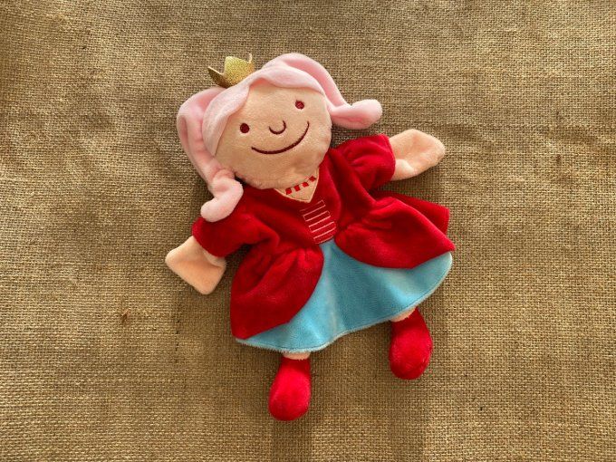 Doudou marionnette princesse Hema d'occasion