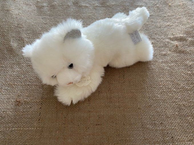 Peluche panthère blanche Histoire d'Ours