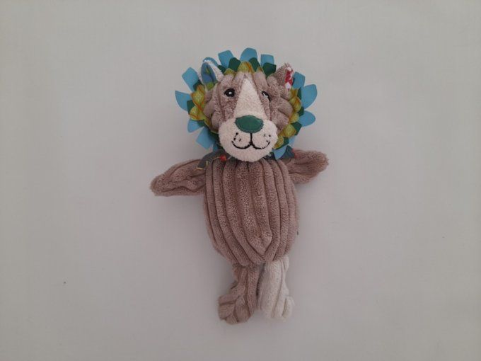 Doudou lion Jélékros Les Deglingos d'occasion