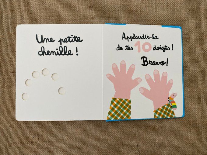 Livre Bravo petits doigts ! Milan d'occasion 