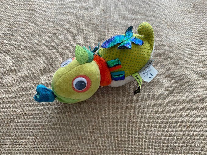 Caméléon vibreur dans la jungle Moulin Roty d'occasion