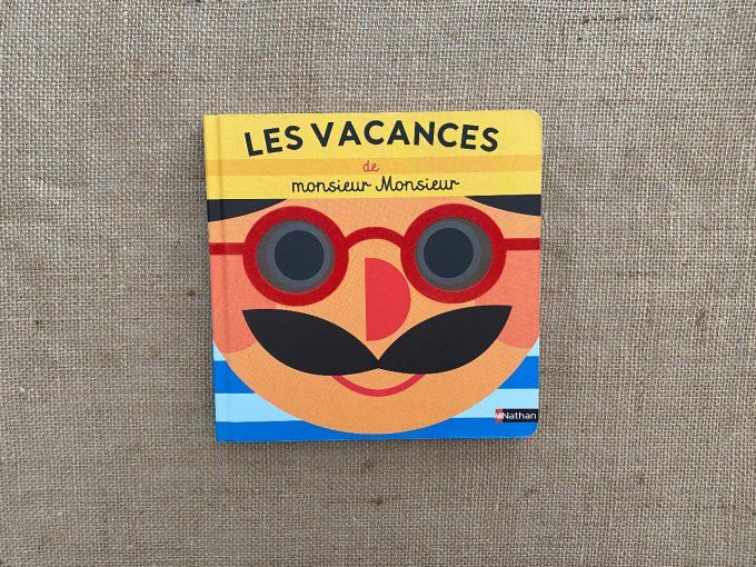 Livre les vacances de monsieur monsieur Nathan d'occasion