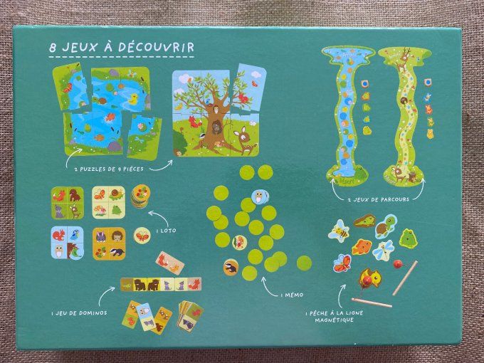 Mes tout premiers jeux Nature & Découvertes d'occasion 