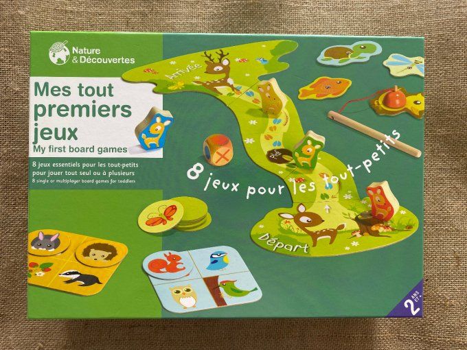 Mes tout premiers jeux Nature & Découvertes d'occasion