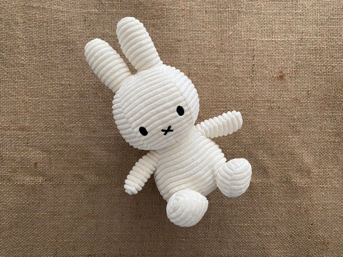 Doudou lapin blanc Nijntje Miffy d'occasion