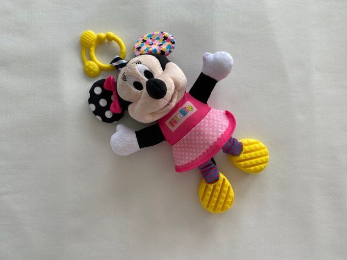 Peluche Minnie première d'activités Clementoni d'occasion