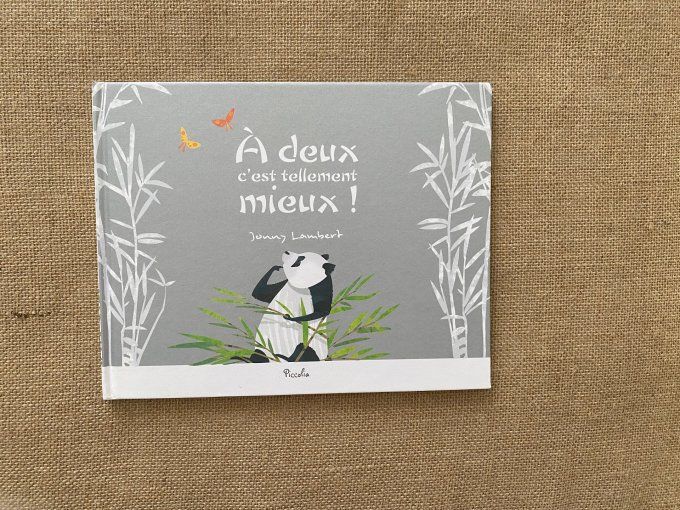Livre À deux c'est tellement mieux ! Piccolia d'occasion