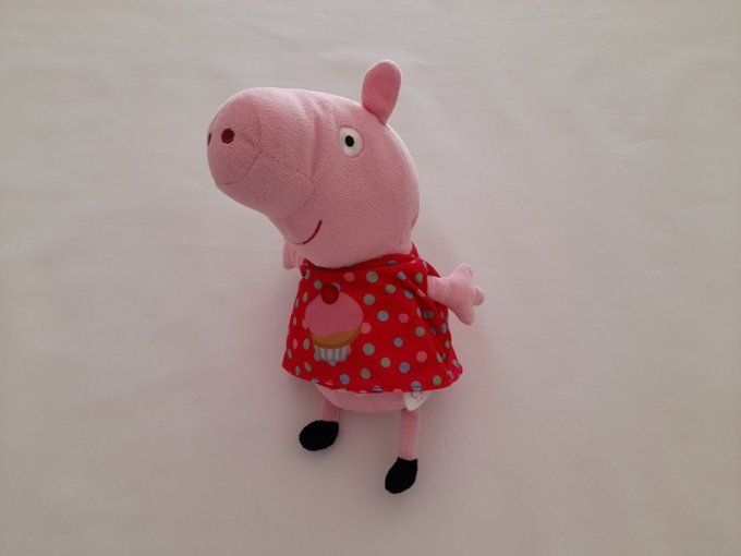 Peluche Peppa Pig gateau 26 cm Play By Play d'occasion