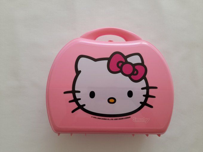 Mini cuisine HELLO KITTY Dinette + Malette d'occasion