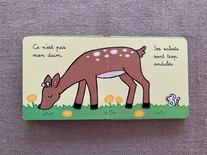 Livre Où est mon daim ? Usborne d'occasion