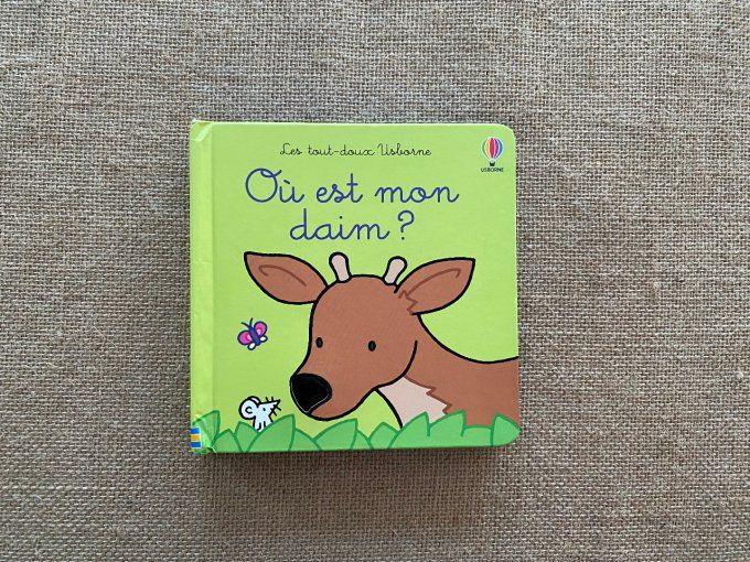 Livre Où est mon daim ? Usborne d'occasion