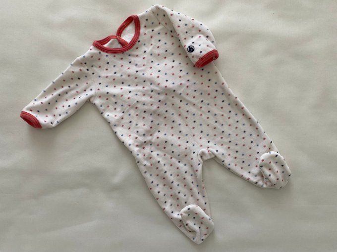 Pyjama imprimé étoiles Petit Bateau 3 mois d'occasion