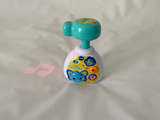 Distributeur de savon pousse-pousse vtech d'occasion