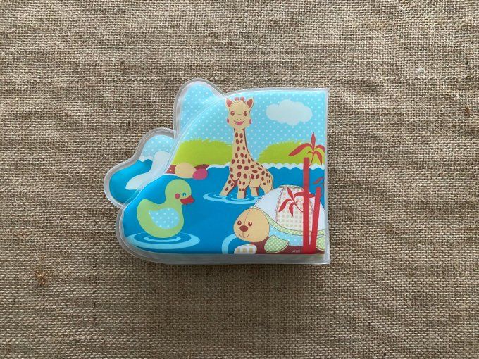 Livre de bain Bébé Sophie la Girafe Vulli