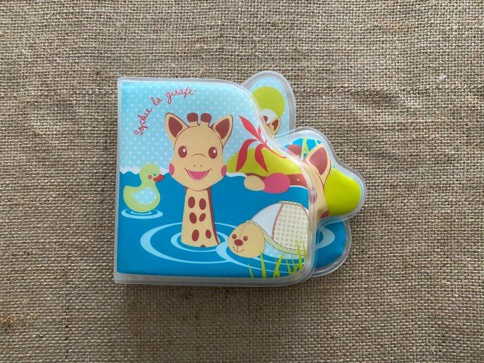 Livre de bain Bébé Sophie la Girafe Vulli