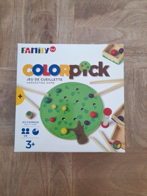 Jeu de société COLORPICK jeu de cueillette Familybul Oxybul