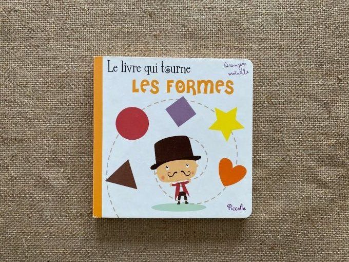 Le livre qui tourne Les forme piccolia d'occasion